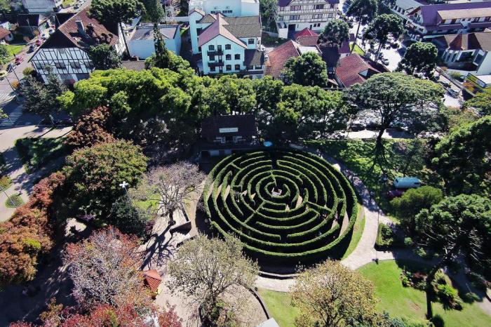 Labirinto Verde - Nova Petrópolis